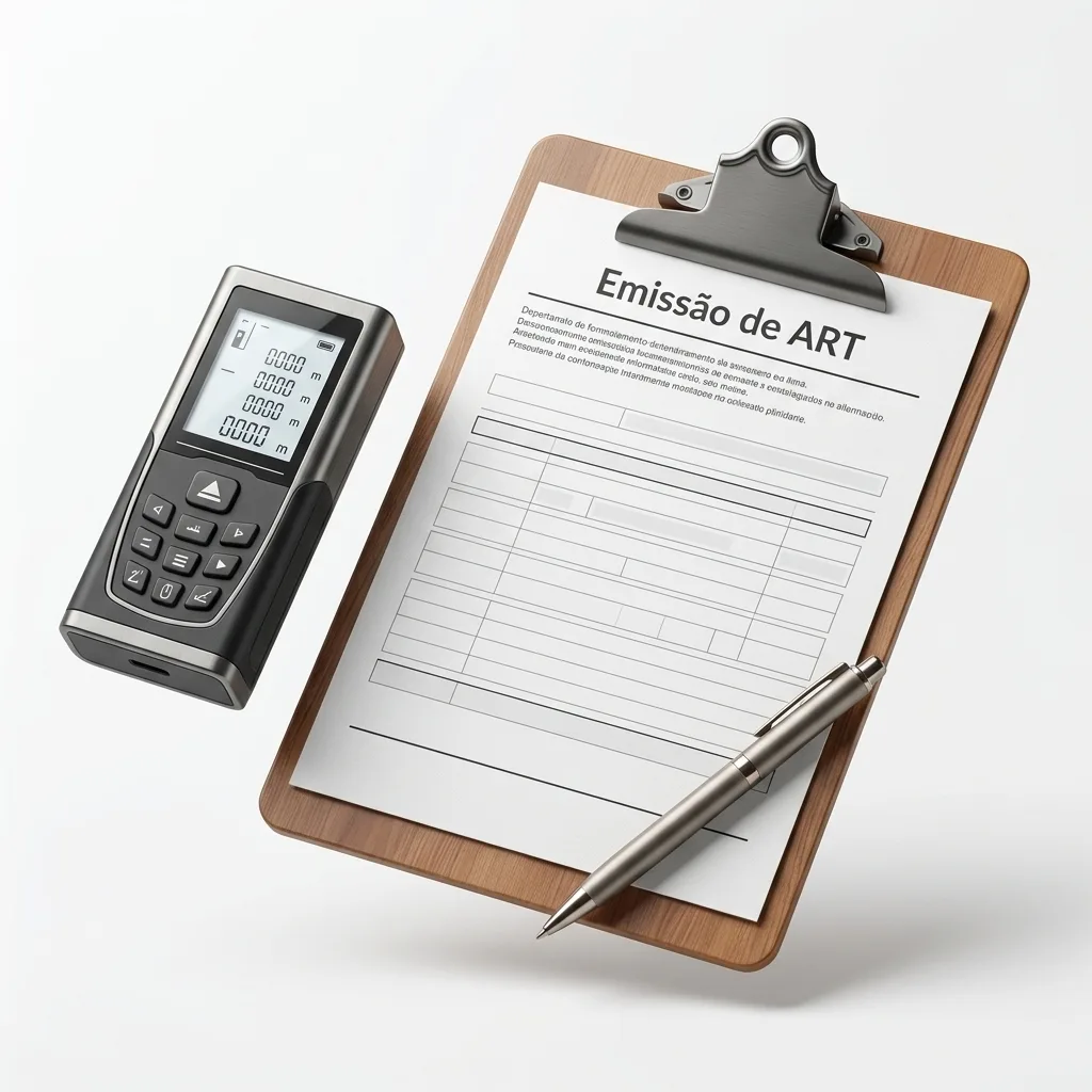 ART para reforma residencial