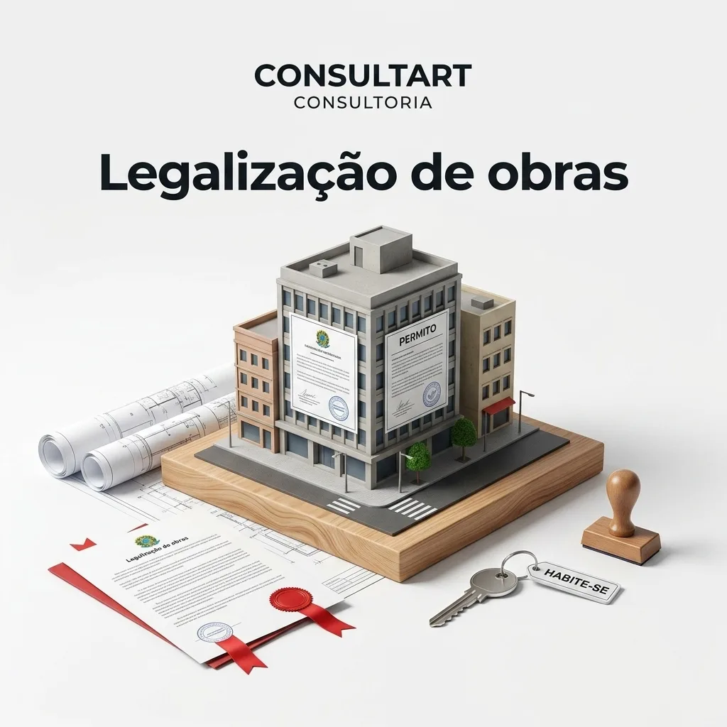Regularização de imóvel na prefeitura
